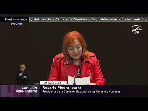 Redujimos nuestro presupuesto, combatimos corrupción y desterramos privilegios: Rosario Piedra