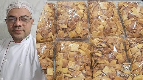 Como fazer Bolacha amanteigada folheada