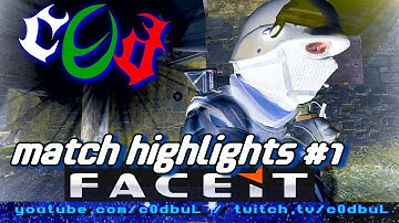 CS:GO FACEIT Match Highlights #1: Bulgarian fraud | c0d