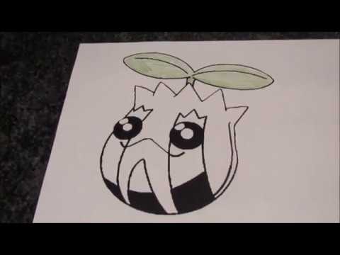 Sunkern Coloring - YouTube