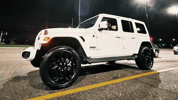 JEEP Wrangler 牧马人 | 加拿大提车记录，我人生中的第二辆车 - 天天要闻