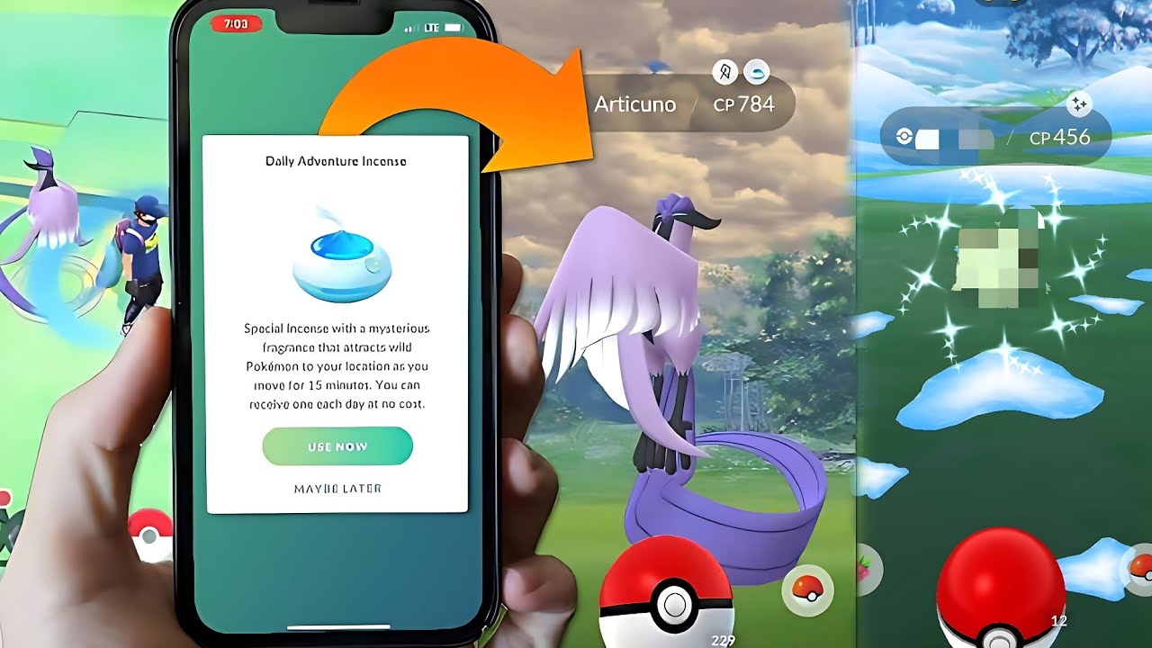 Unbelievable Spawn By Daily Adventure Incense 😱 Pokemon Go Galarian