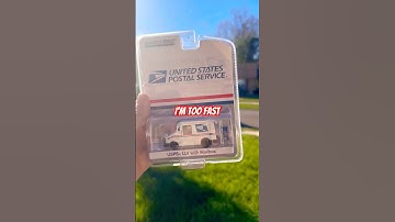 USPS delivers during hurricanes! 🫡 #usps #mail #greenlight #chase #hurricane #fast #milton #odetari