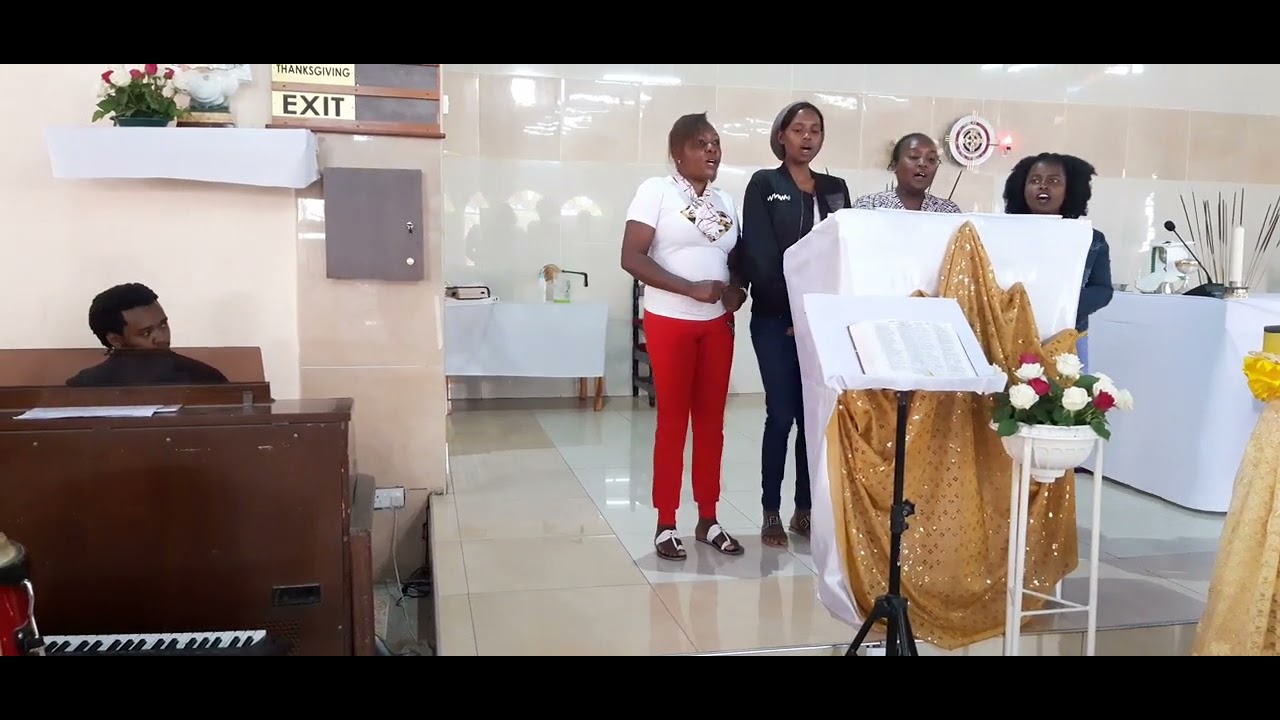 Pentecost Sunday psalms: Bwana Umtume Roho wako na uufanye upya uso wa nchi.