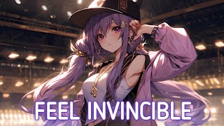 Nightcore - Feel Invincible (Skillet) - (Lyrics)