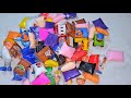 3:03 minutes satisfying with slimes Unboxing blippi toy characters set asmr | Review Toys #asmr #fun