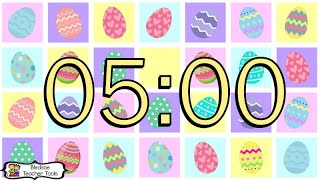Easter Egg Timer No Music   5 Minute Timer