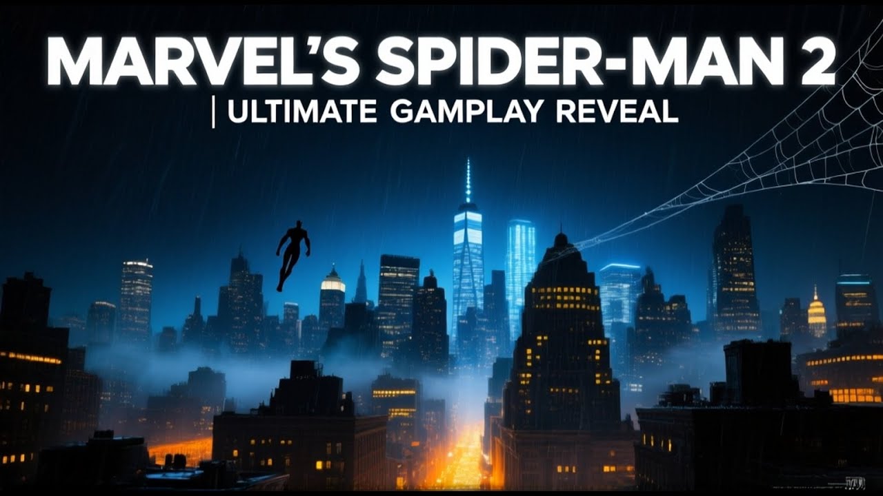 Marvel’s Spider-Man 2 | Ultimate Gameplay Reveal