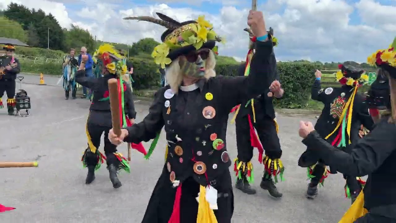 Clerical Error Morris dancing 
