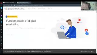 HOW TO REGISTER ON GOOGLE e-LEARNING PLATFORM AND START THE DEEP PROGRAMME