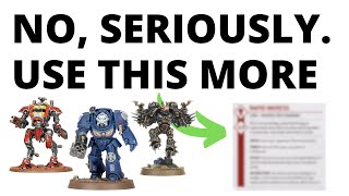 Are You Using this Powerful 40K Stratagem?