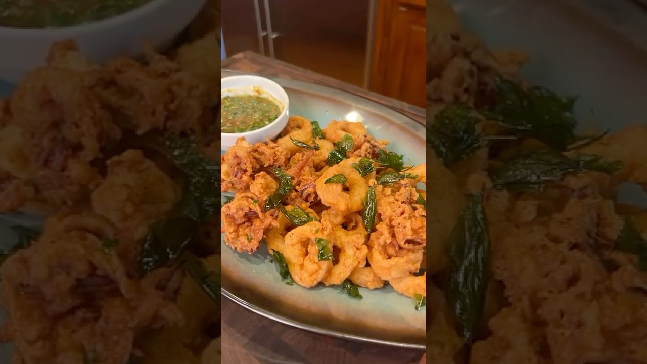 Thai Calamari
