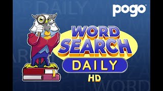 Word Search Daily HD - Official Pogo Trailer screenshot 4