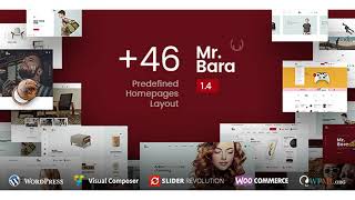 Mr.Bara - Responsive Multi-Purpose eCommerce WordPress Theme | Themeforest Website Templates and