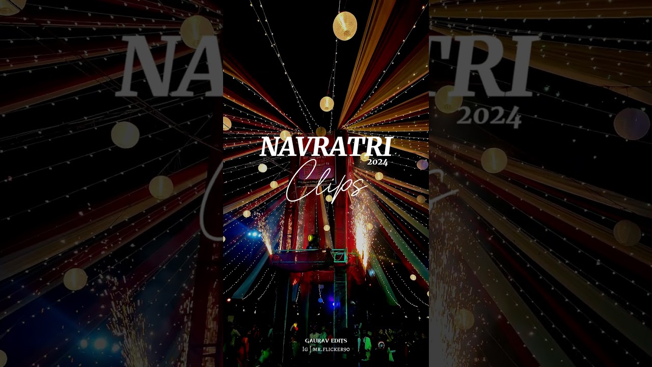 Why the Last Day of Garba is So Special?✨️😇||@megauravedits
