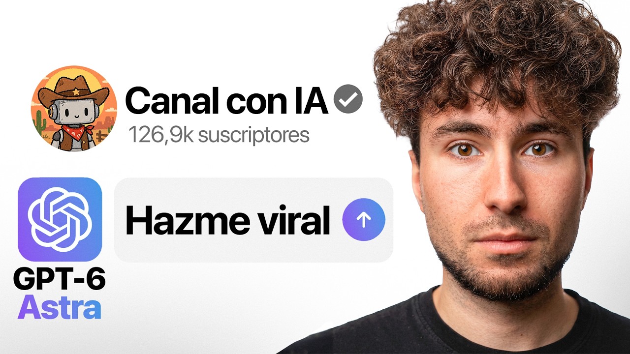 Le pedí a GPT-6 Astra que Creara un CANAL Rentable en 15 minutos (Y esto pasó)