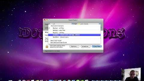 SuperDuper Tutorial ( CLONE YOUR HARDDRIVE ) Mac OS