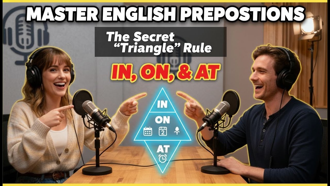 Triangle Method Preposition Master English Prepositions: The Secret 'Triangle' Rule for In, On, and ...