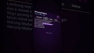 Warung madura🙌🎧 #lirik #montage #warungmadura #liriklagu #fypviral