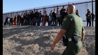 How surge in family border crossings is complicating enforcement
