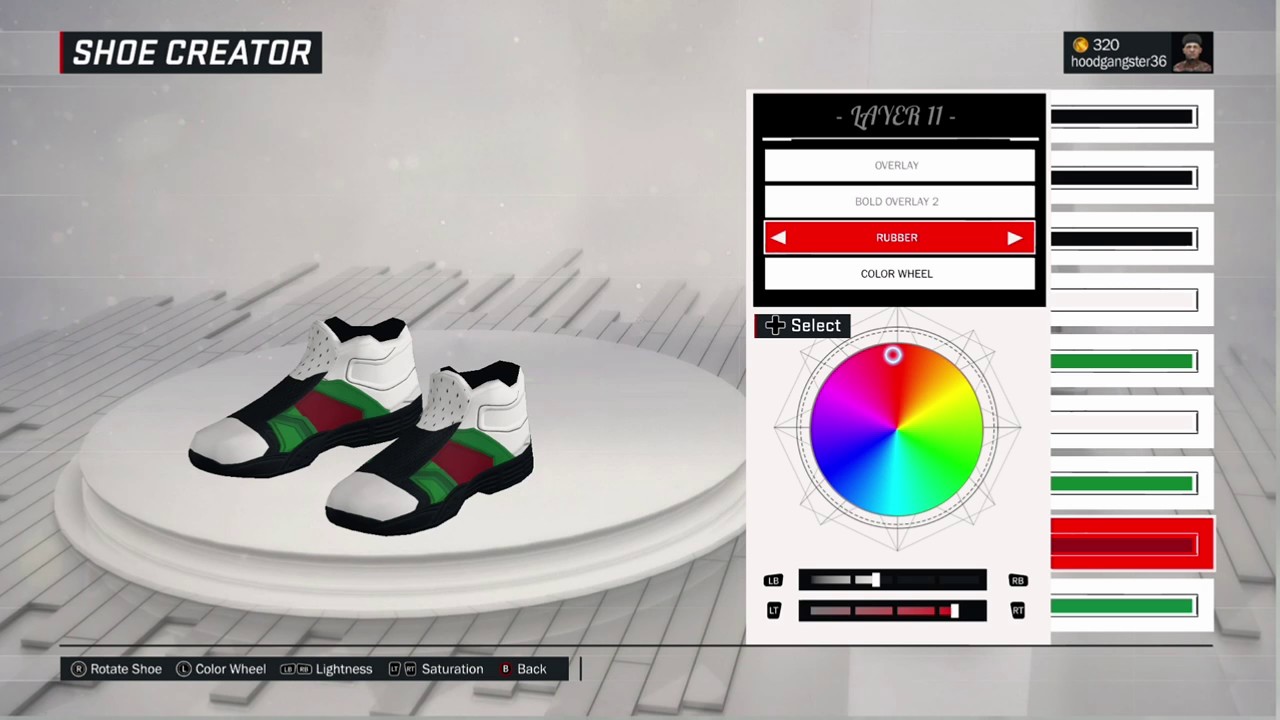 HOW TO MAKE THE GUCCI FLIP FLOPS IN NBA 2k 17 YouTube