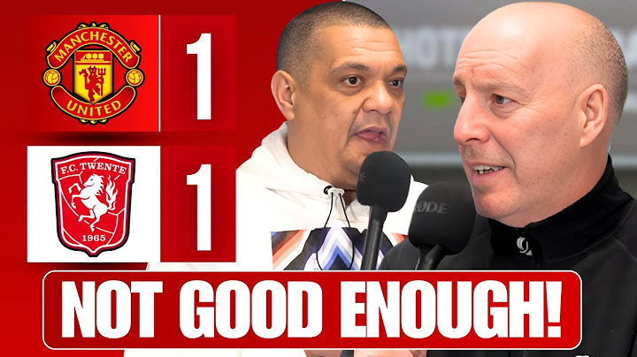 Confused by Ten Hag's Tactics? Bruno's Form Dips | Man Utd 1-1 FC Twente Reaction!