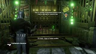 Batman: Return to Arkham - Arkham City: Hidden Dialogue #14
