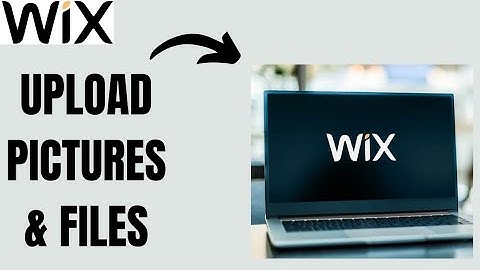 How to upload pictures and html files to Wix (Full Guide)