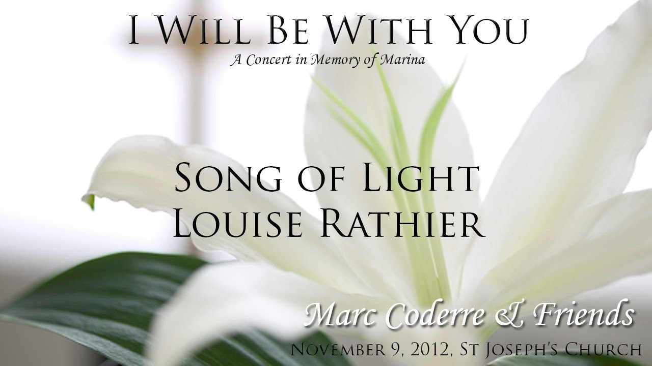 Song of Light - Louise Rathier live Nov.2012