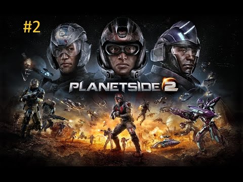 Let S Play Planetside 2 For The First Time Ps4 Free To Play Part 2