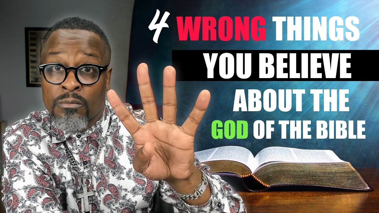 4 Things People Get Wrong About the God of the Bible - YouTube