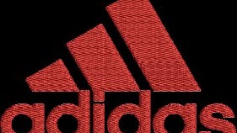 adidas original custom logo final, tatami mode wilcom E2 design final