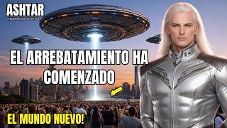 🚨ASHTAR SHERAN REVELA: EL ARREBATAMIENTO YA HA COMENZADO Y NADIE HA SIDO LLEVADO AL CIELO