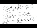 Ideas of signature ramesh  r signature tutorial  signature signaturestyle viral.