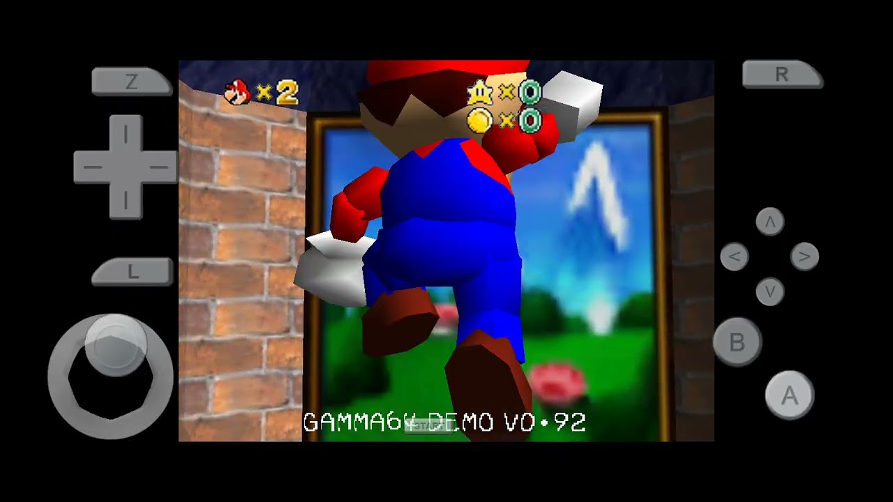 Gamma64 v0•92: The Thwomps' Fortress (Map01) - FULL Gameplay.