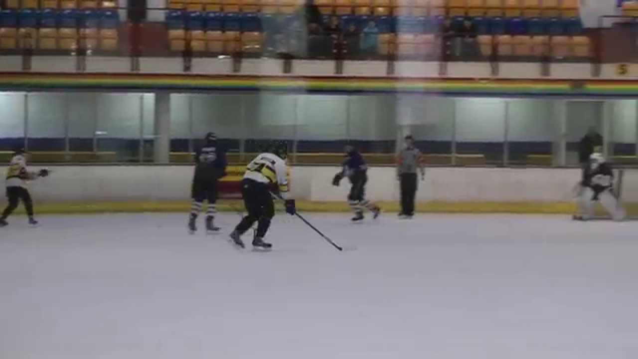 Bracknell u16s v Slough U16s Ice hockey Match YouTube