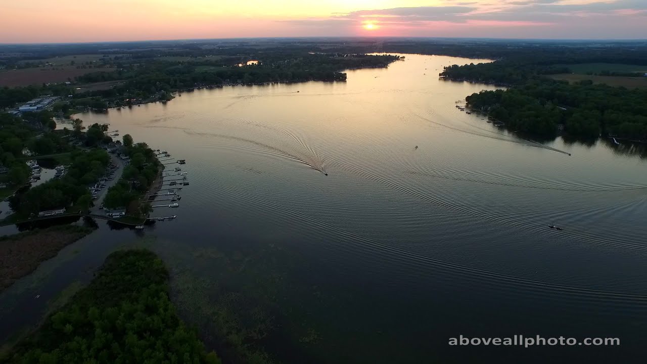 Lake Tippecanoe 5/24/15 Memorial Day Weekend from DJI Inspire 1 YouTube