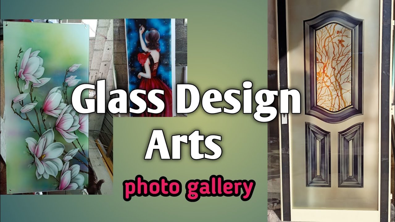 created glass design work.... joyentertainmentmedia YouTube