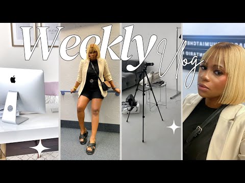 LIFE OF A MASTERS STUDENT IN CANADA 🇨🇦 | NEW IMAC 🖥️ | COMEDY NIGHT | COOKING | GROCERY SHOPPING +