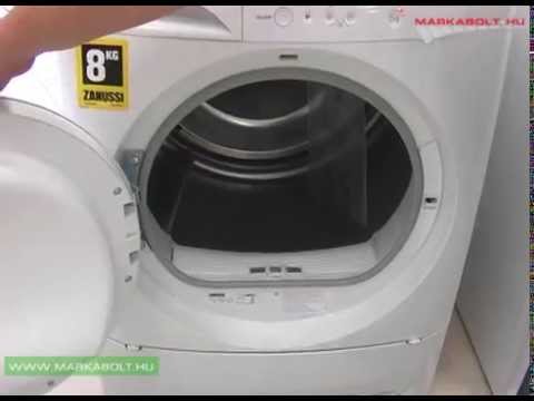 Zanussi ZDC8202PZ szárítógép Márkabolt