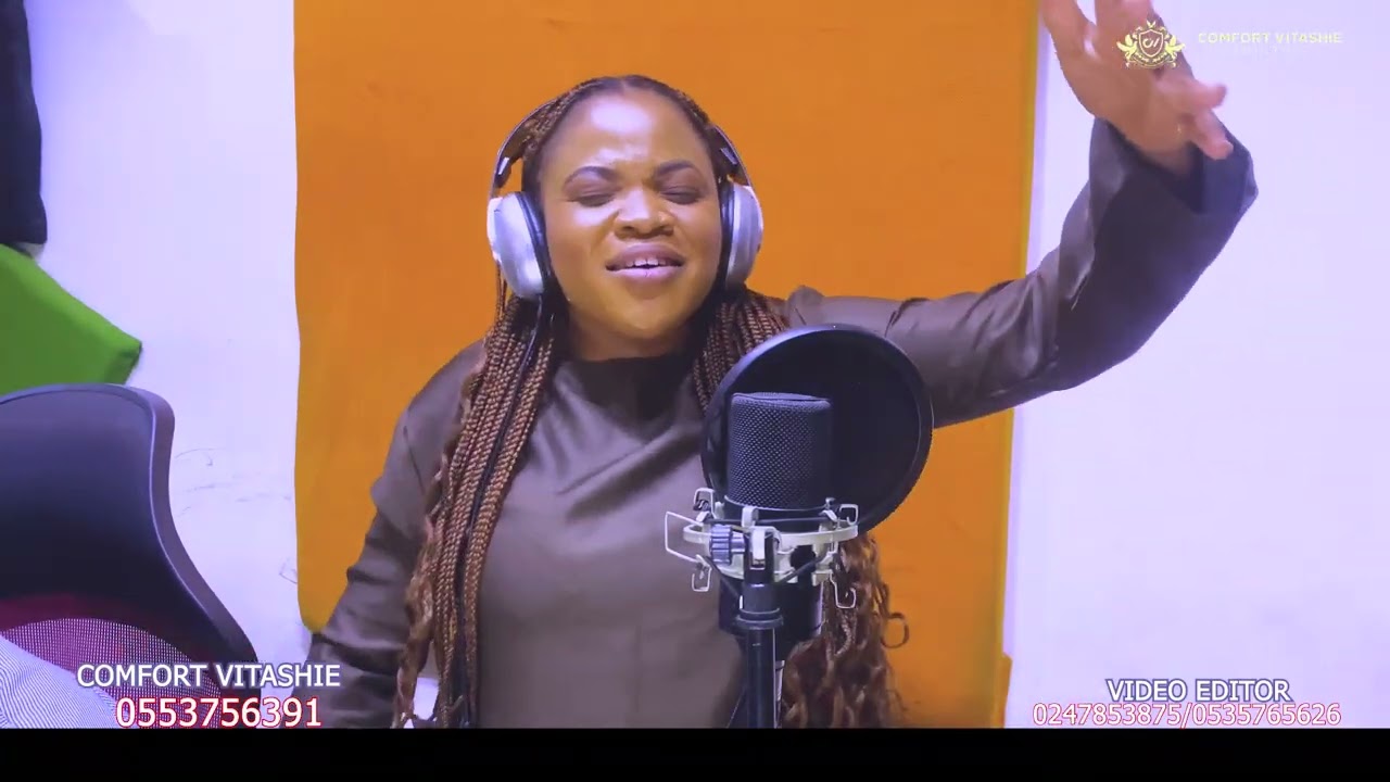 Deep EWE worship session with Comfort Vitashie 🔥