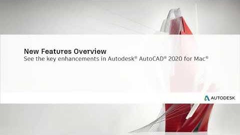 AutoCAD 2020 for Mac: new features | AutoCAD