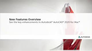 AutoCAD 2020 for Mac: new features | AutoCAD