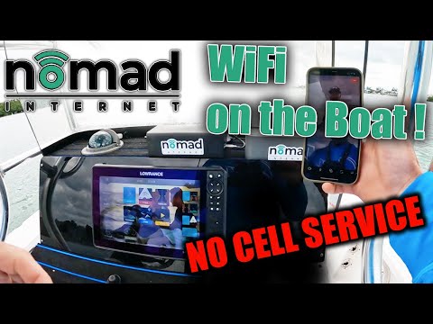 WiFi Internet in your Boat! | Nomad Internet Plans