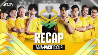 SWC2022 ASIA-PACIFIC CUP Recap | Summoners War