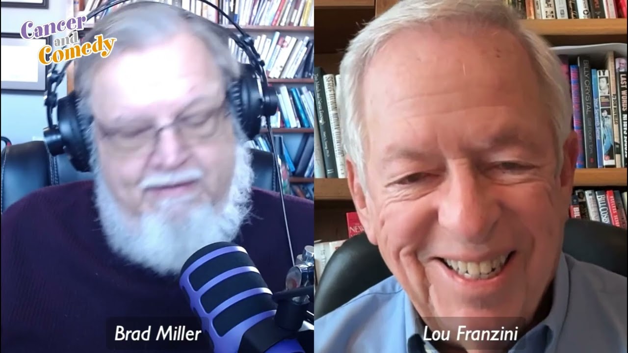 How Humor Helps: Dr. Lou Franzini on Laughter’s Role in Healing and Coping with Can