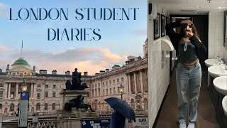 moving back to london for university | second year student diaries 🎧
