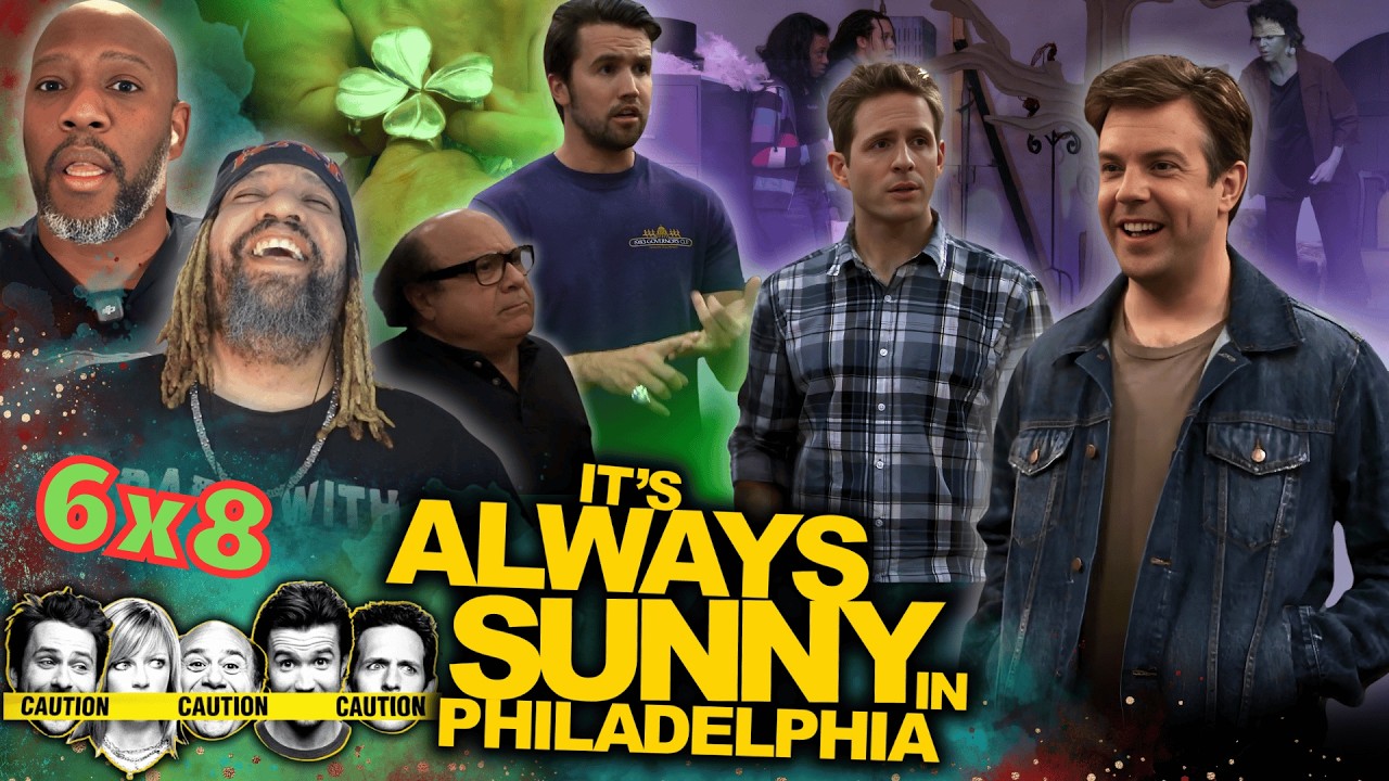The Gang Get's a New Member | Always Sunny Season 6 Episode 8 REACTION