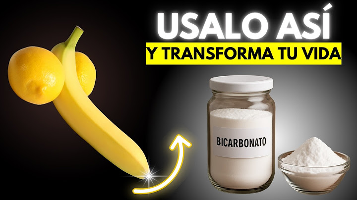 SOLO el 1% de PERSONAS conocen el VERDADERO IMPACTO DEL BICARBONATO DE SODIO