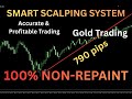 Professional Gold Trading Strategy  Non Repaint MT4 Indicator